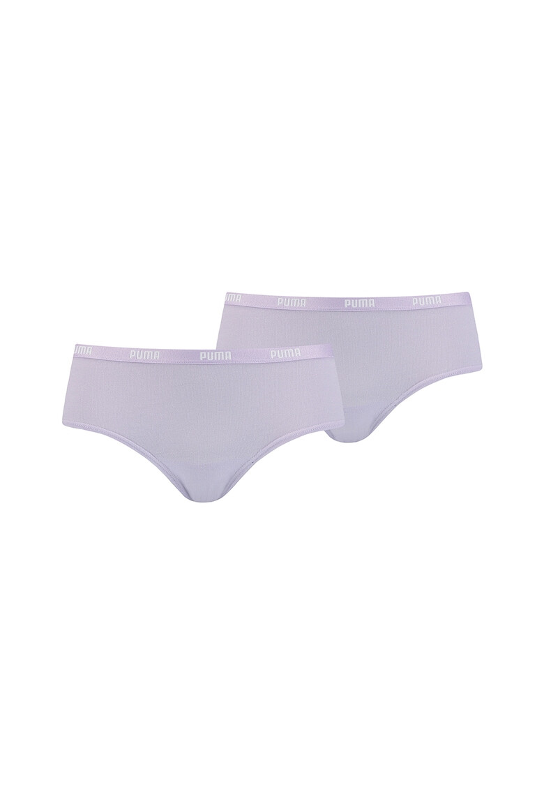 Puma Бикини тип хипстър с модал и памук - 2 чифта - Pepit.bg