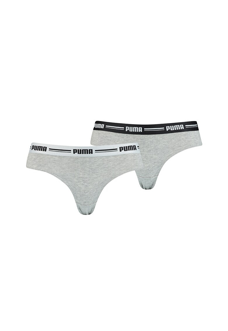 Puma Бикини тип хипстър с модал и памук - 2 чифта - Pepit.bg