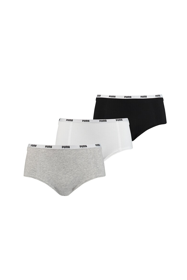 Puma Бикини тип хипстър - 3 чифта - Pepit.bg