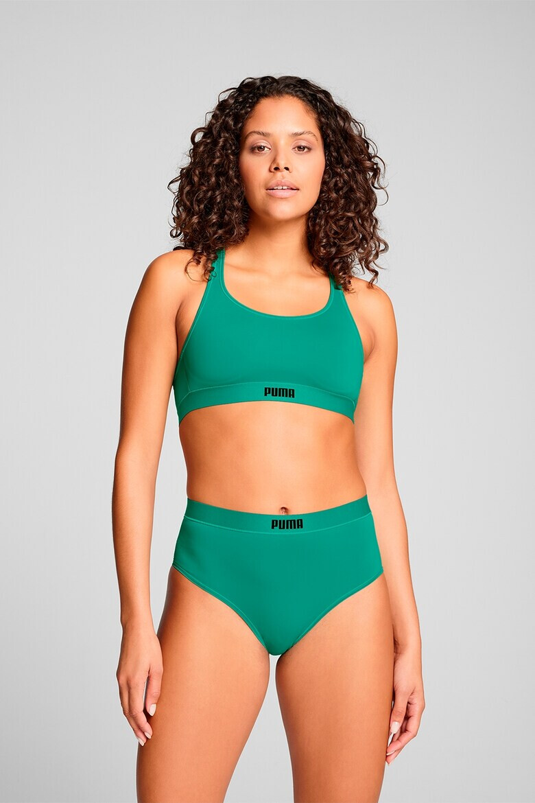 Puma Бикини тип хипстър с лого - 2 чифта - Pepit.bg