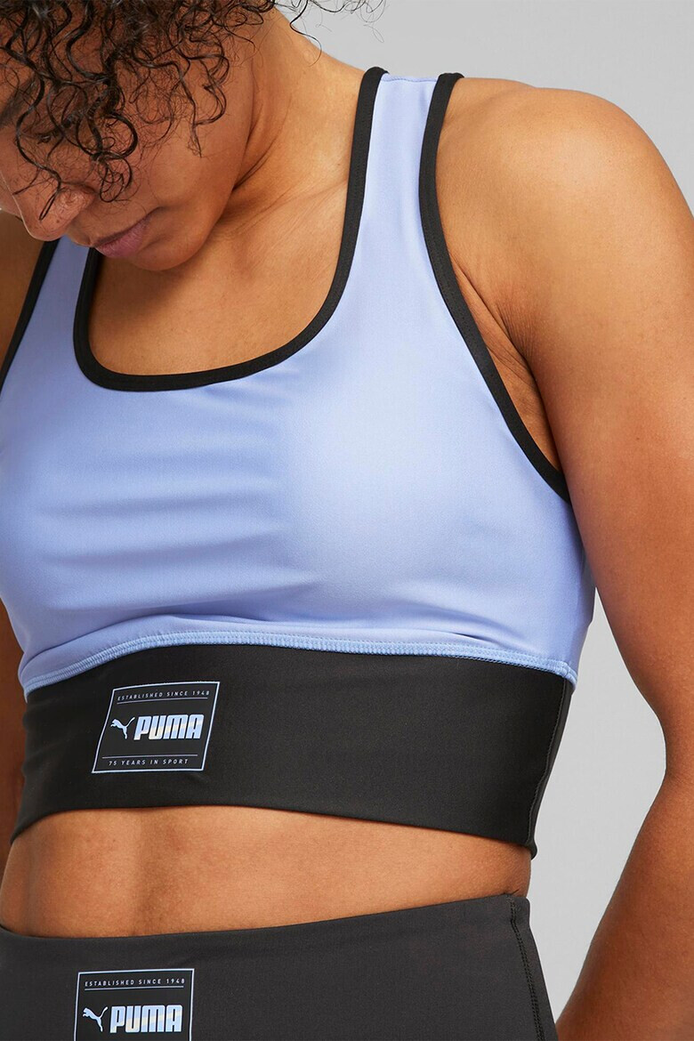 Puma Бюстие Eversculpt Skimmer с изрязан гръб - Pepit.bg