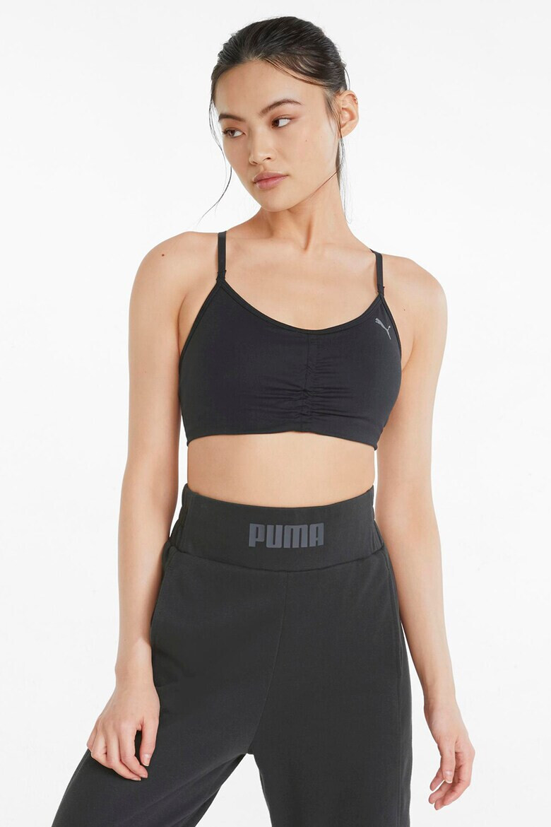 Puma Бюстие за йога Studio Foundation - Pepit.bg