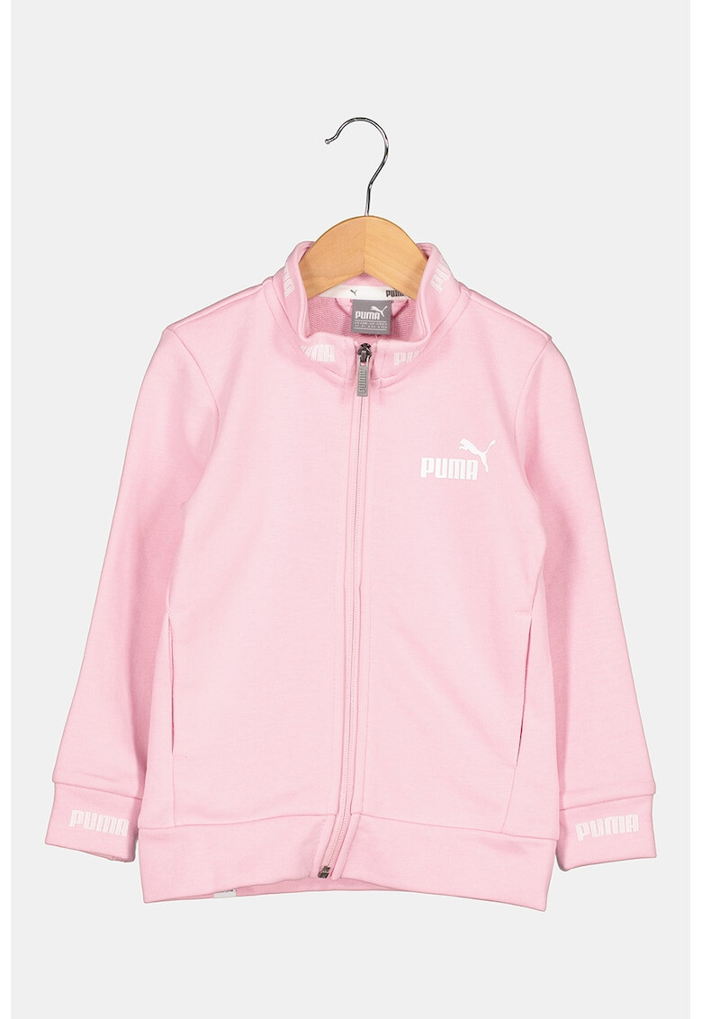Puma Блуза Amplified с цип и лого - Pepit.bg