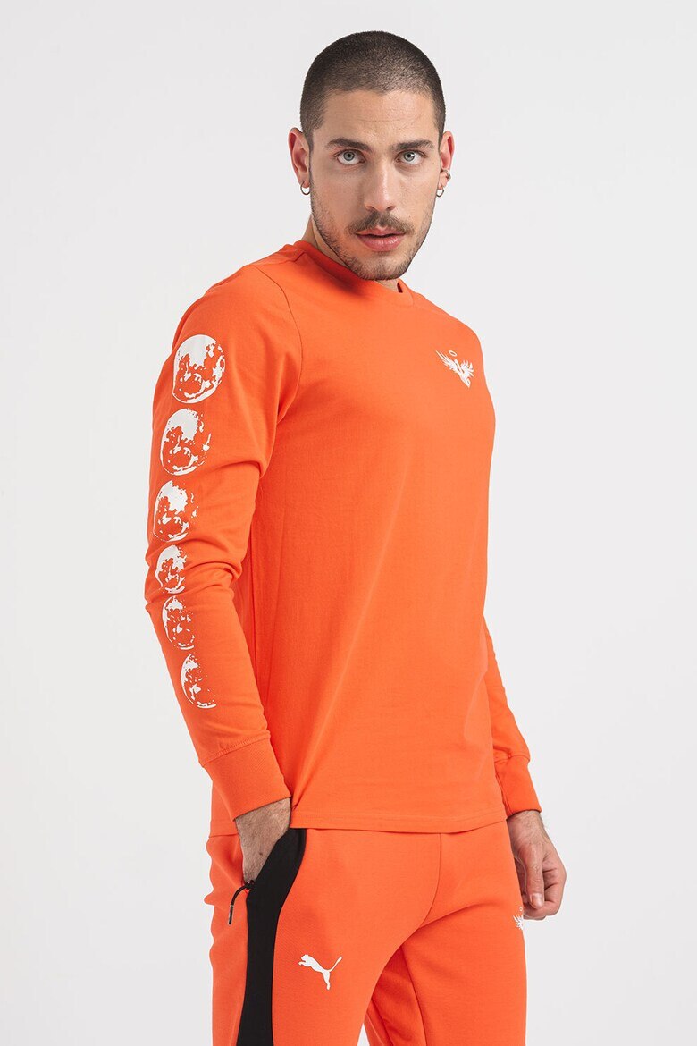 Puma Блуза Not From Here с фигурална шарка - Pepit.bg