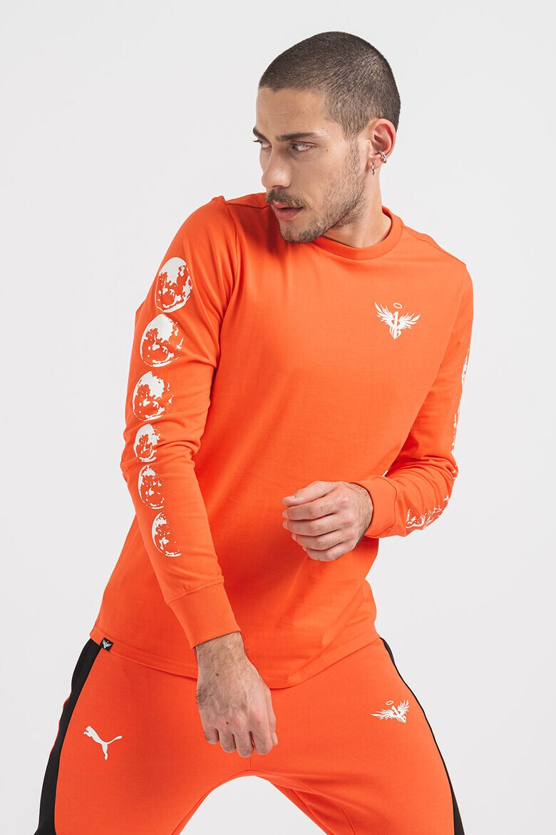 Puma Блуза Not From Here с фигурална шарка - Pepit.bg