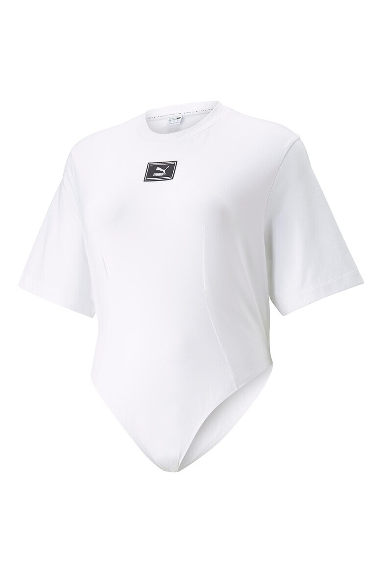 Puma Боди Dare с овално деколте и лого - Pepit.bg