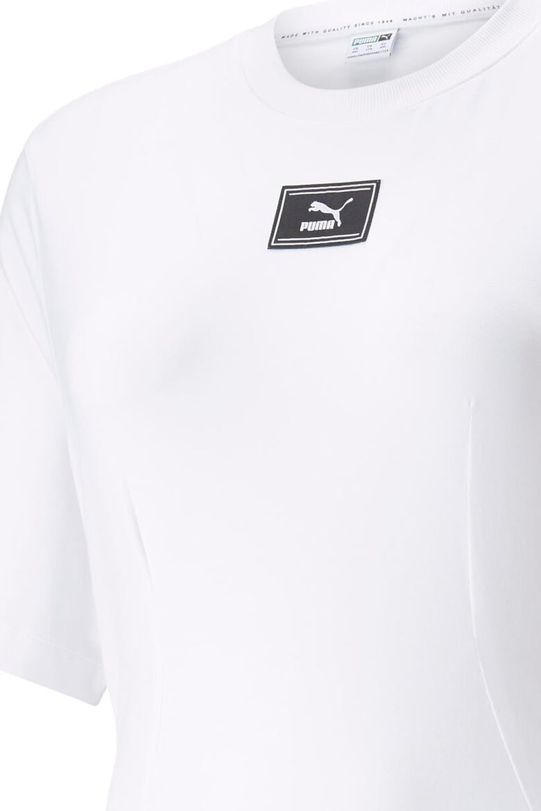 Puma Боди Dare с овално деколте и лого - Pepit.bg