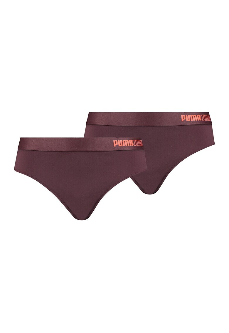 Puma Бокини тип хипстър с лого - 2 чифта - Pepit.bg
