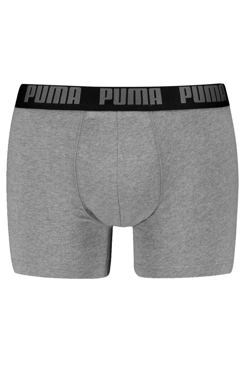 Puma Боксерки - 6 чифта - Червен/Черен/Сив - Pepit.bg