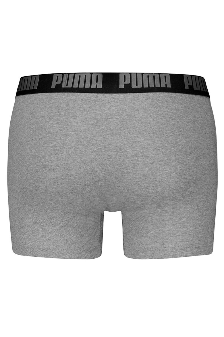Puma Боксерки - 6 чифта - Червен/Черен/Сив - Pepit.bg