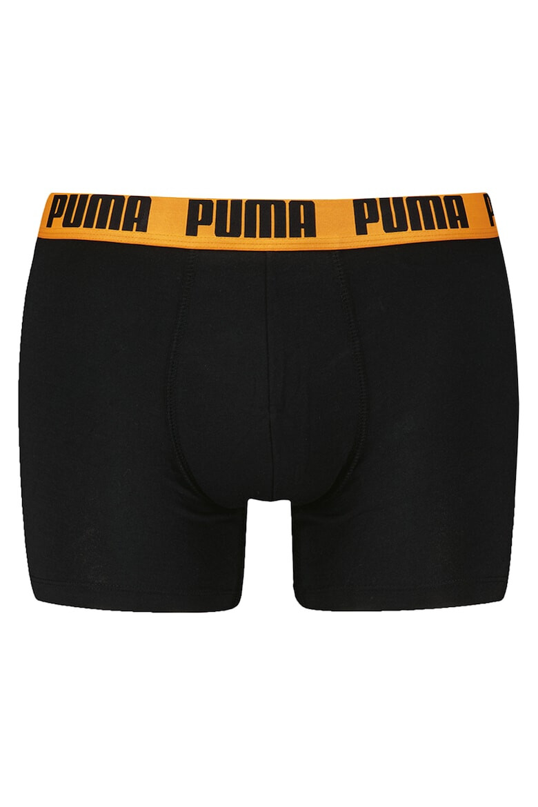 Puma Боксерки - 6 чифта - Червен/Оранжев/Син - Pepit.bg