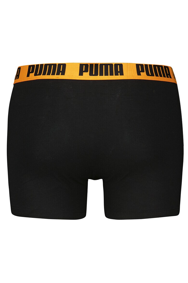 Puma Боксерки - 6 чифта - Червен/Оранжев/Син - Pepit.bg