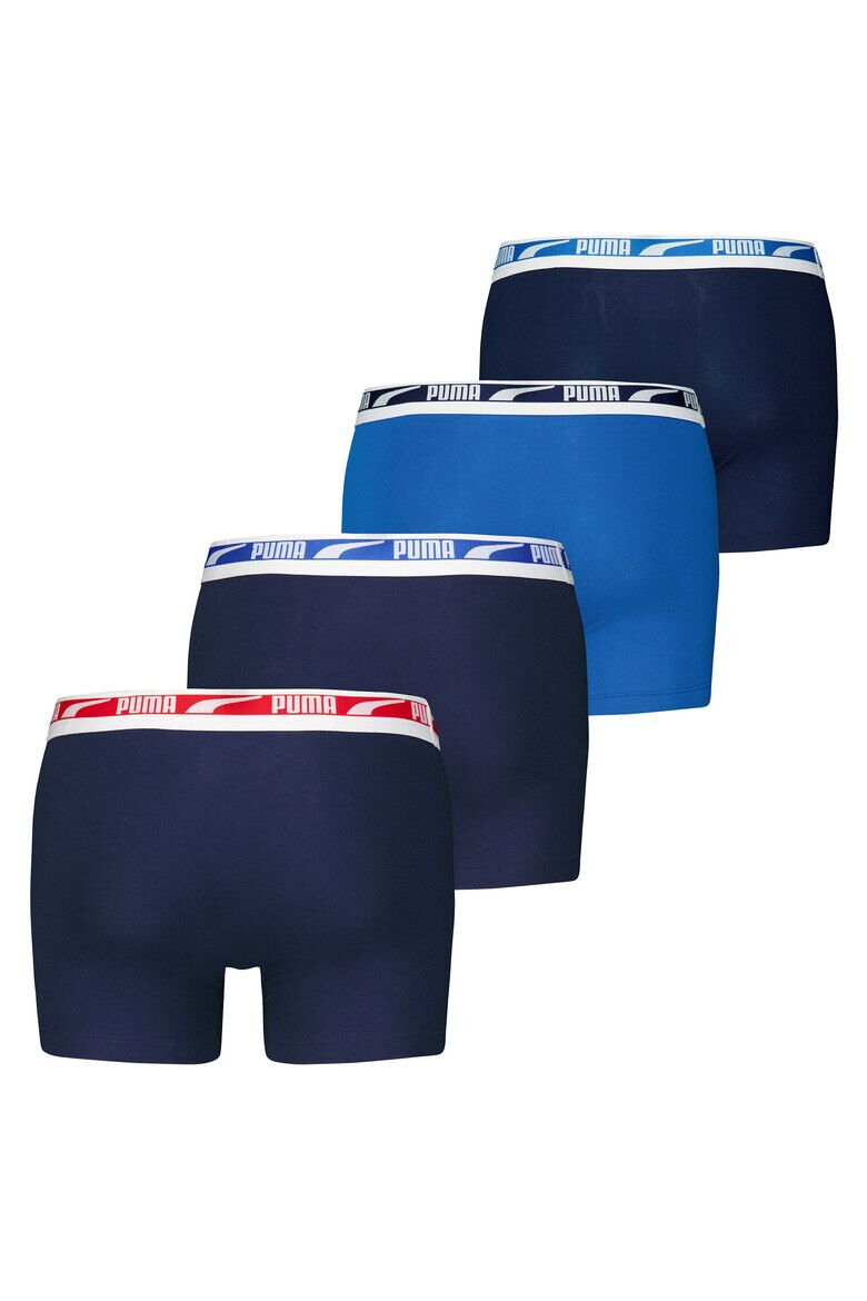 Puma Боксерки Everyday Multi с лого - 4 чифта - Pepit.bg