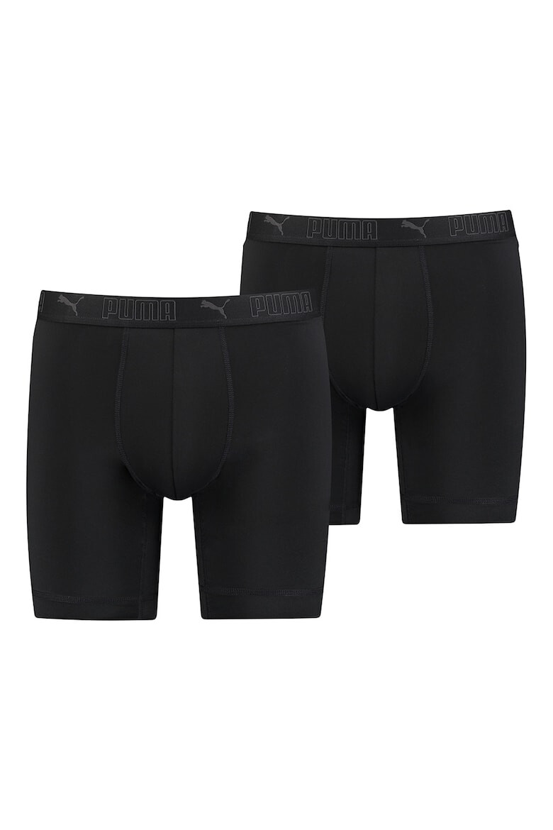 Puma Боксерки с еластична лента с лого - 2 чифта - Pepit.bg