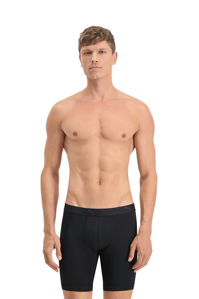 Puma Боксерки с еластична лента с лого - 2 чифта - Pepit.bg