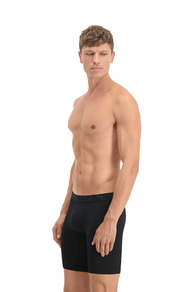 Puma Боксерки с еластична лента с лого - 2 чифта - Pepit.bg