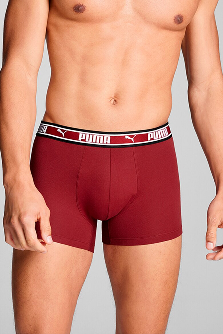 Puma Боксерки с лого 2 чифта - Pepit.bg