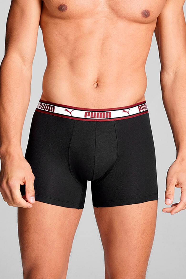 Puma Боксерки с лого 2 чифта - Pepit.bg