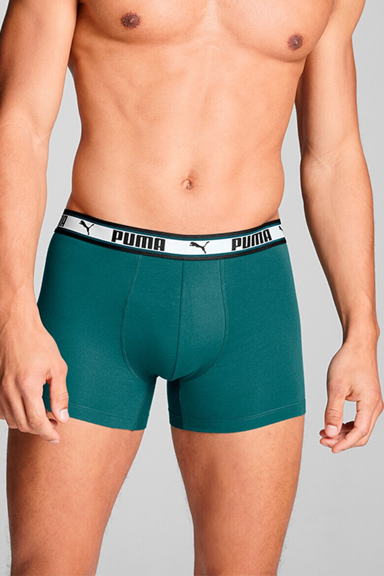 Puma Боксерки с лого 2 чифта - Pepit.bg