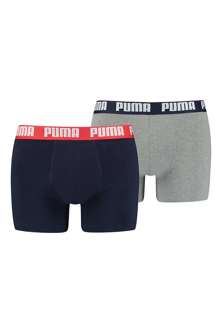 Puma Боксерки с лого - 2 чифта - Pepit.bg