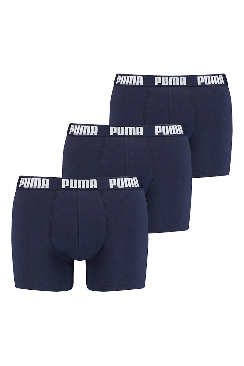Puma Боксерки с лого - 3 чифта - Pepit.bg