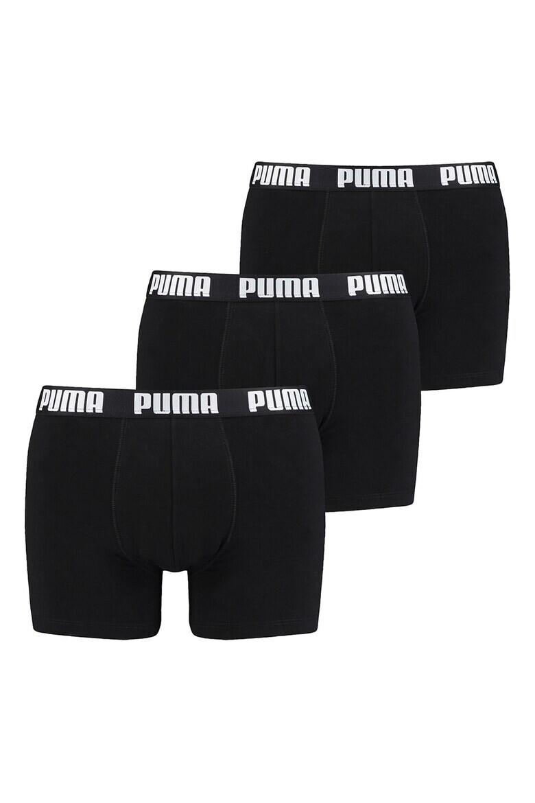 Puma Боксерки с лого - 3 чифта - Pepit.bg
