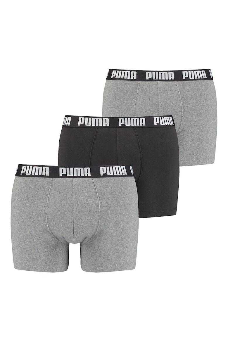 Puma Боксерки с лого - 3 чифта - Pepit.bg