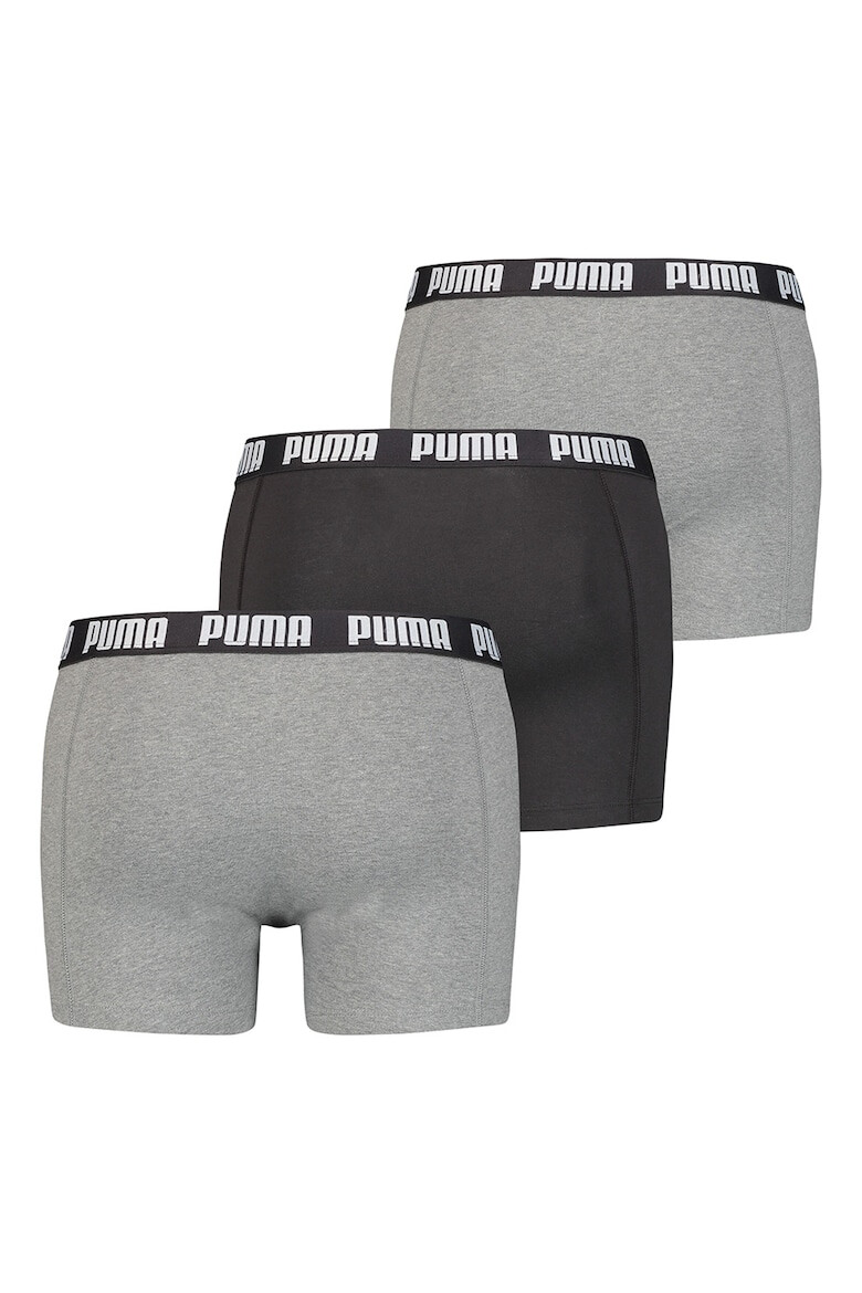 Puma Боксерки с лого - 3 чифта - Pepit.bg