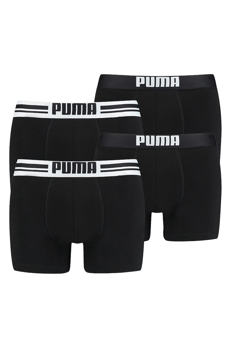 Puma Боксерки с лого - 4 чифта - Pepit.bg