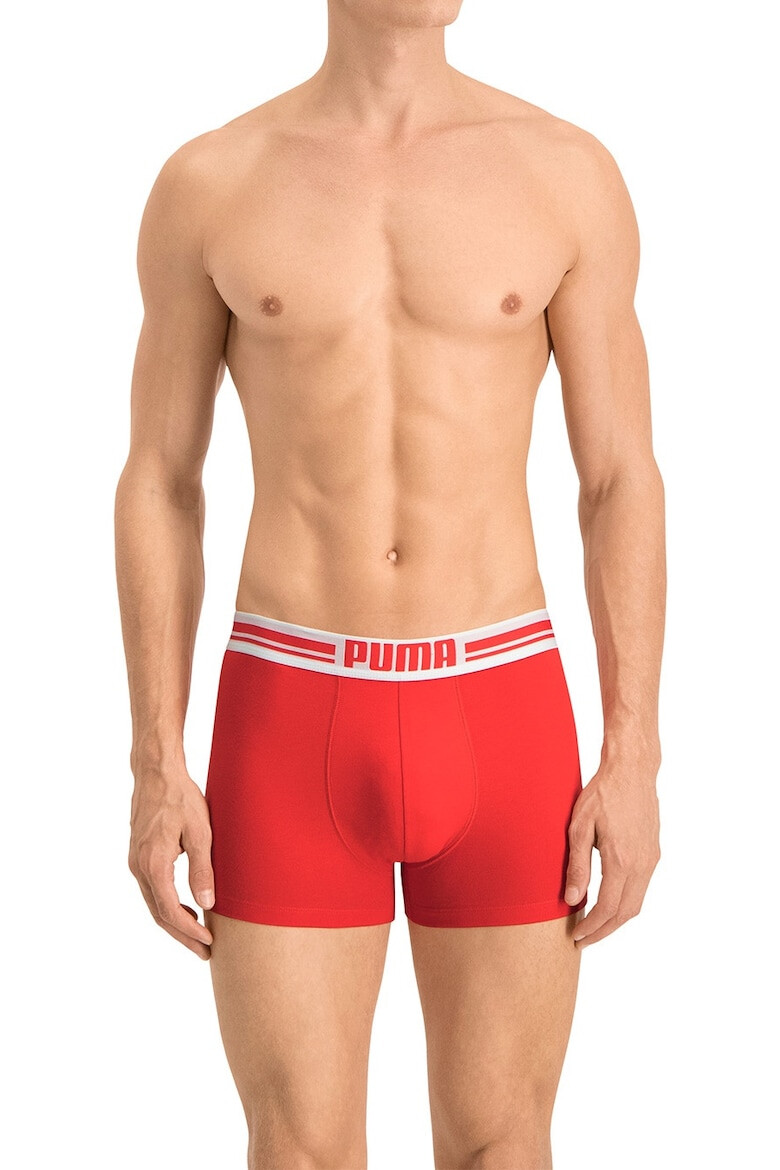 Puma Боксерки с лого 4 чифта - Pepit.bg
