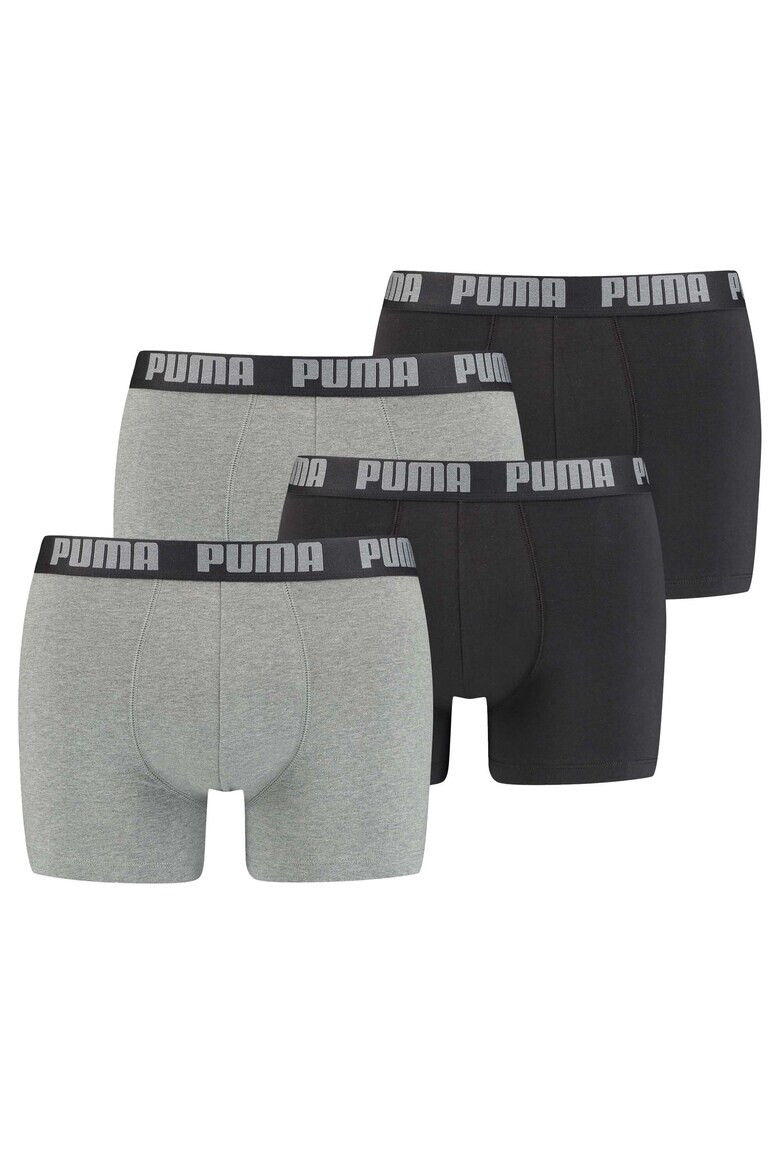 Puma Боксерки с лого 4 чифта - Pepit.bg