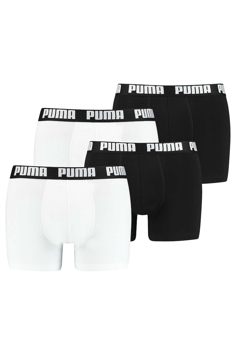 Puma Боксерки с лого - 4 чифта - Pepit.bg