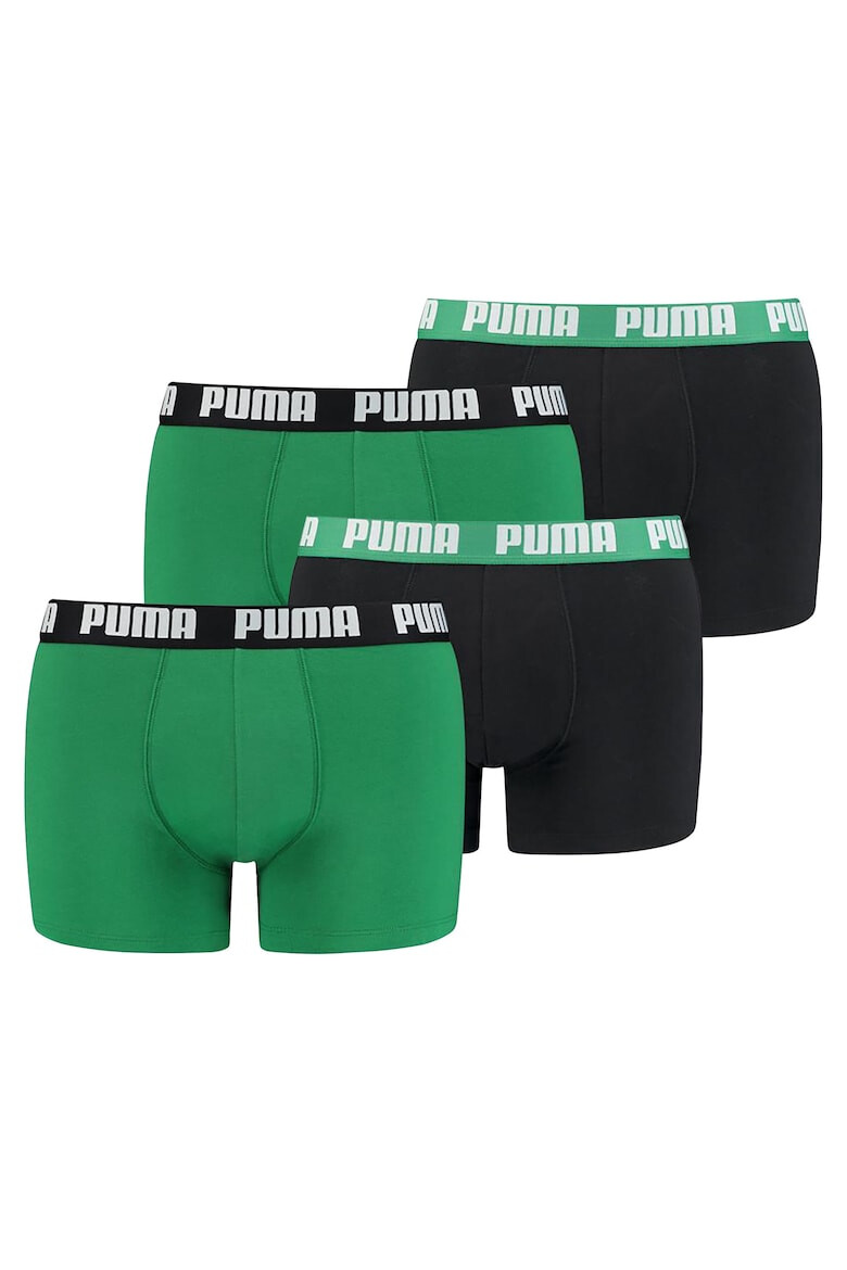 Puma Боксерки с лого - 4 чифта - Pepit.bg