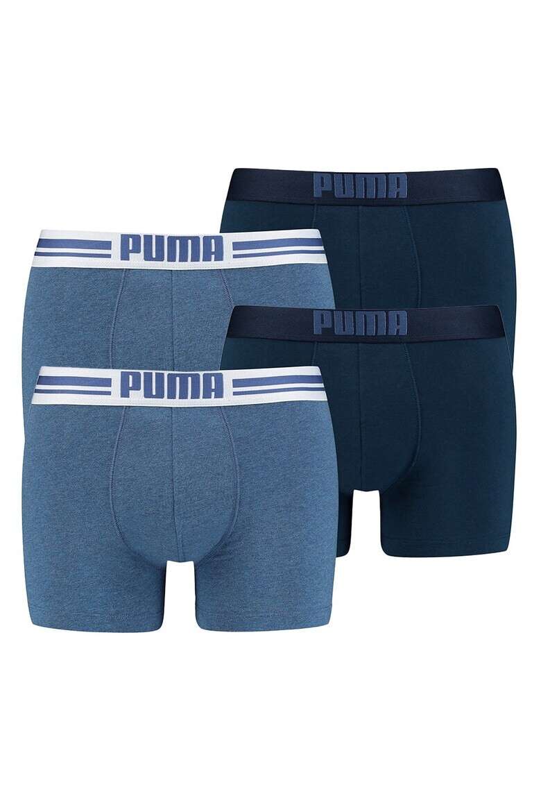 Puma Боксерки с лого 4 чифта - Pepit.bg