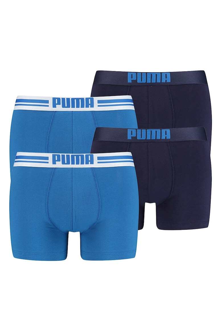 Puma Боксерки с лого 4 чифта - Pepit.bg