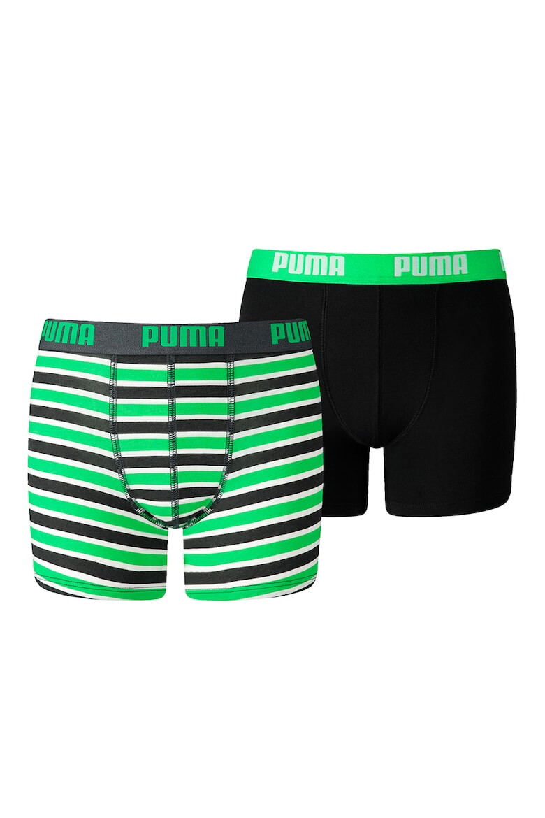 Puma Боксерки с лого на талията - 2 чифта - Pepit.bg