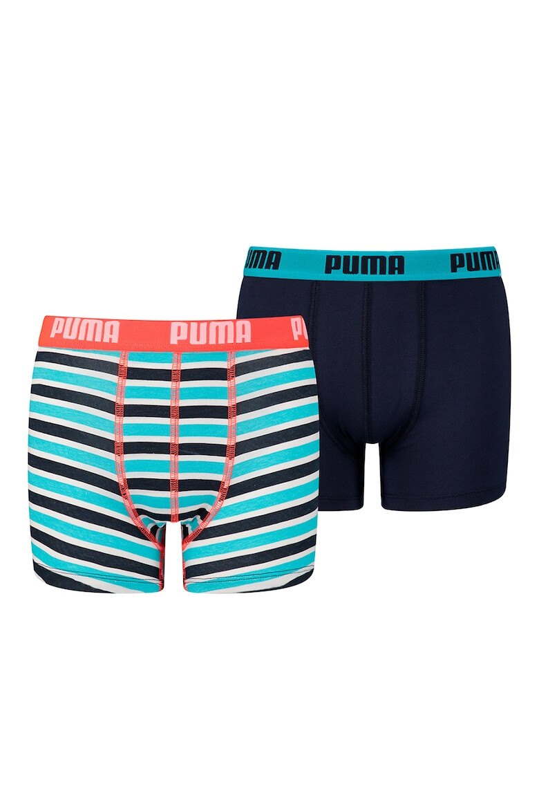 Puma Боксерки с лого на талията - 2 чифта - Pepit.bg