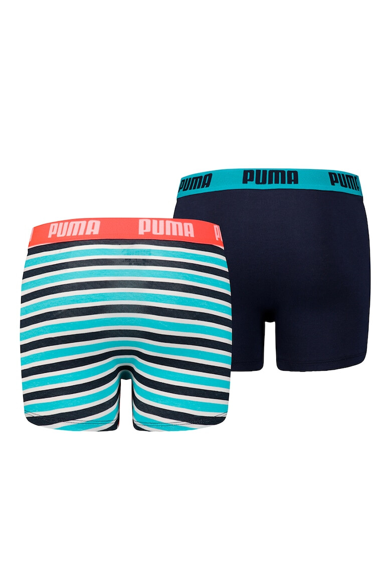 Puma Боксерки с лого на талията - 2 чифта - Pepit.bg