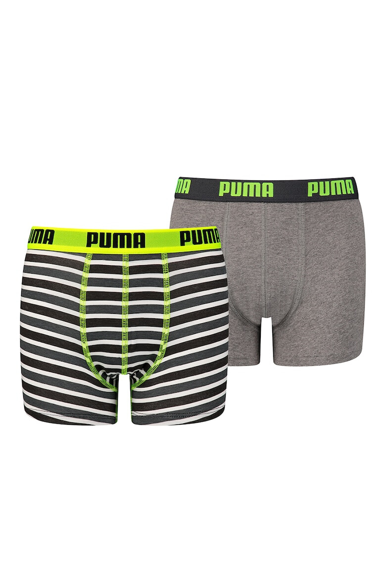 Puma Боксерки с лого на талията - 2 чифта - Pepit.bg