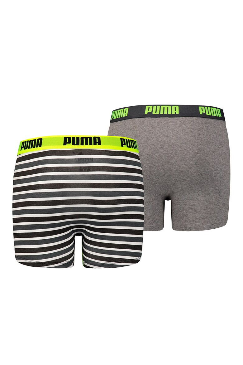 Puma Боксерки с лого на талията - 2 чифта - Pepit.bg