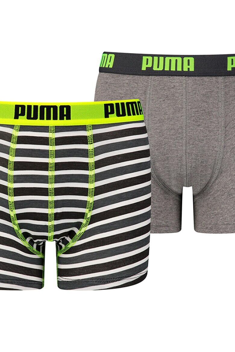 Puma Боксерки с лого на талията - 2 чифта - Pepit.bg