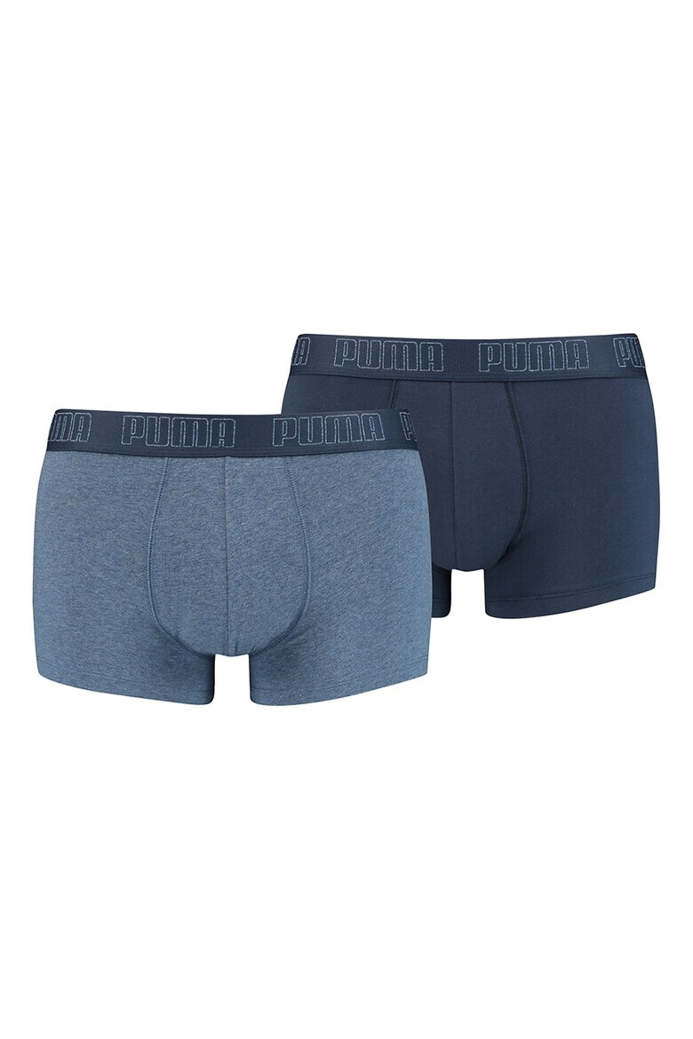 Puma Боксерки с лого на талията - 2 чифта - Pepit.bg