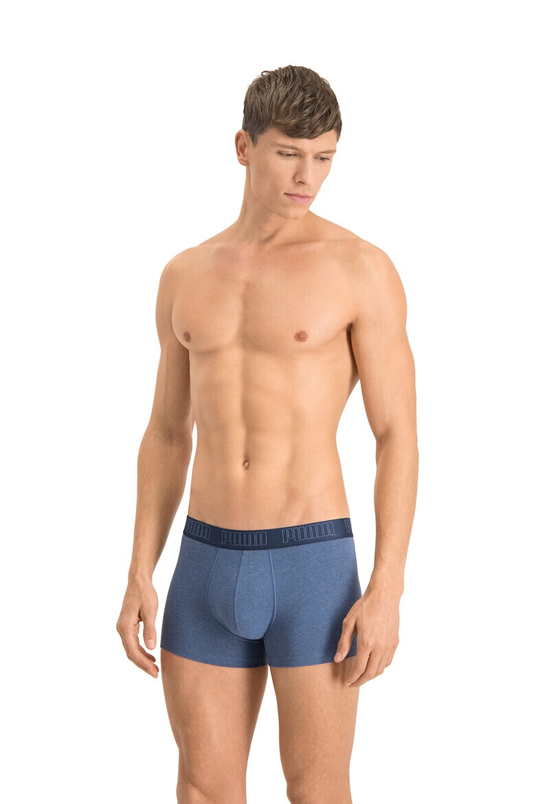 Puma Боксерки с лого на талията - 2 чифта - Pepit.bg