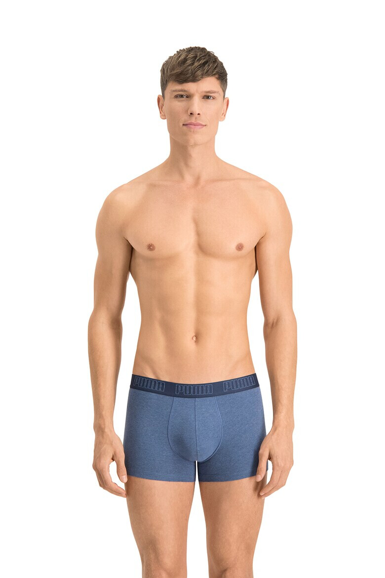 Puma Боксерки с лого на талията - 2 чифта - Pepit.bg