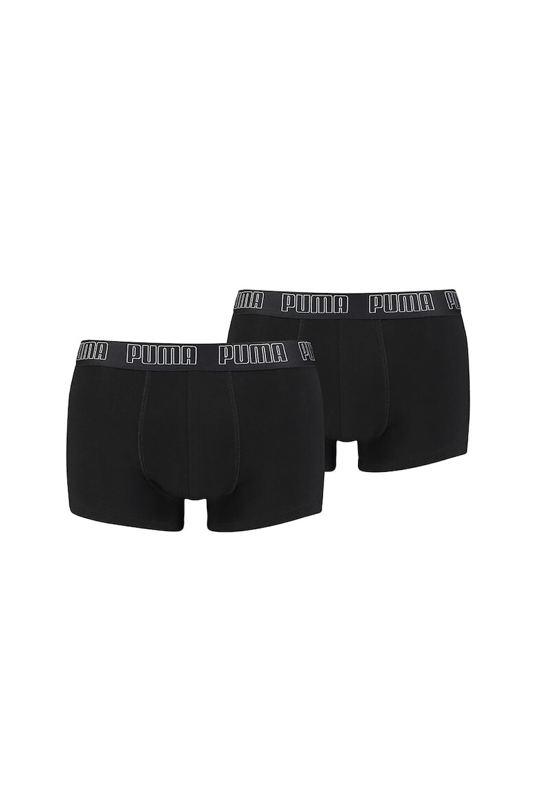Puma Боксерки с лого на талията - 2 чифта - Pepit.bg