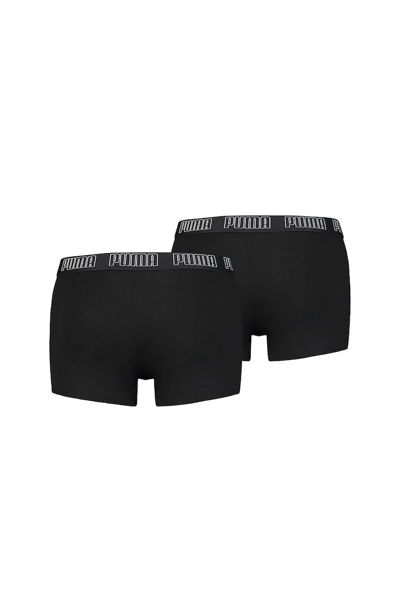 Puma Боксерки с лого на талията - 2 чифта - Pepit.bg