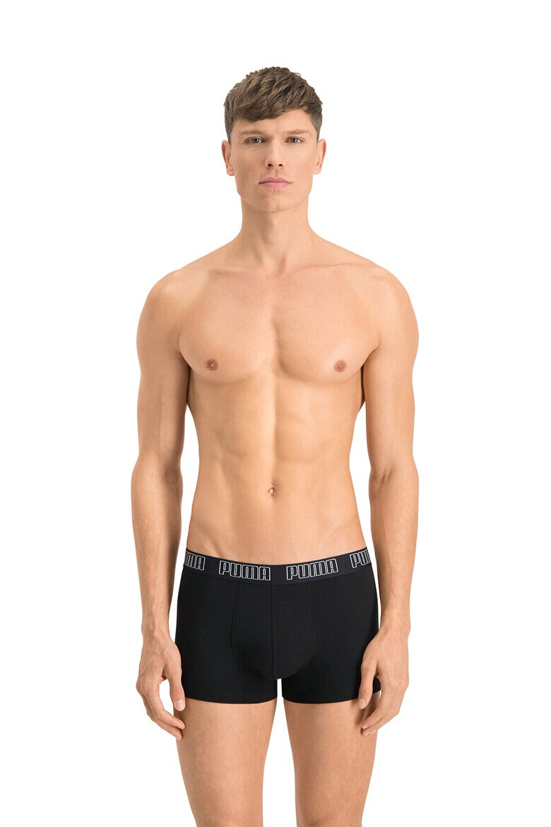 Puma Боксерки с лого на талията - 2 чифта - Pepit.bg