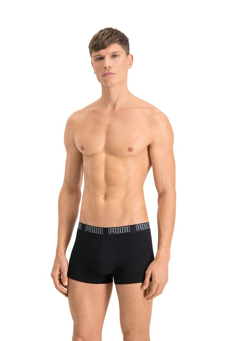 Puma Боксерки с лого на талията - 2 чифта - Pepit.bg