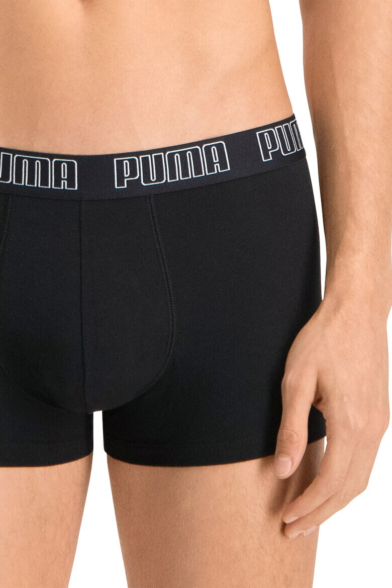 Puma Боксерки с лого на талията - 2 чифта - Pepit.bg