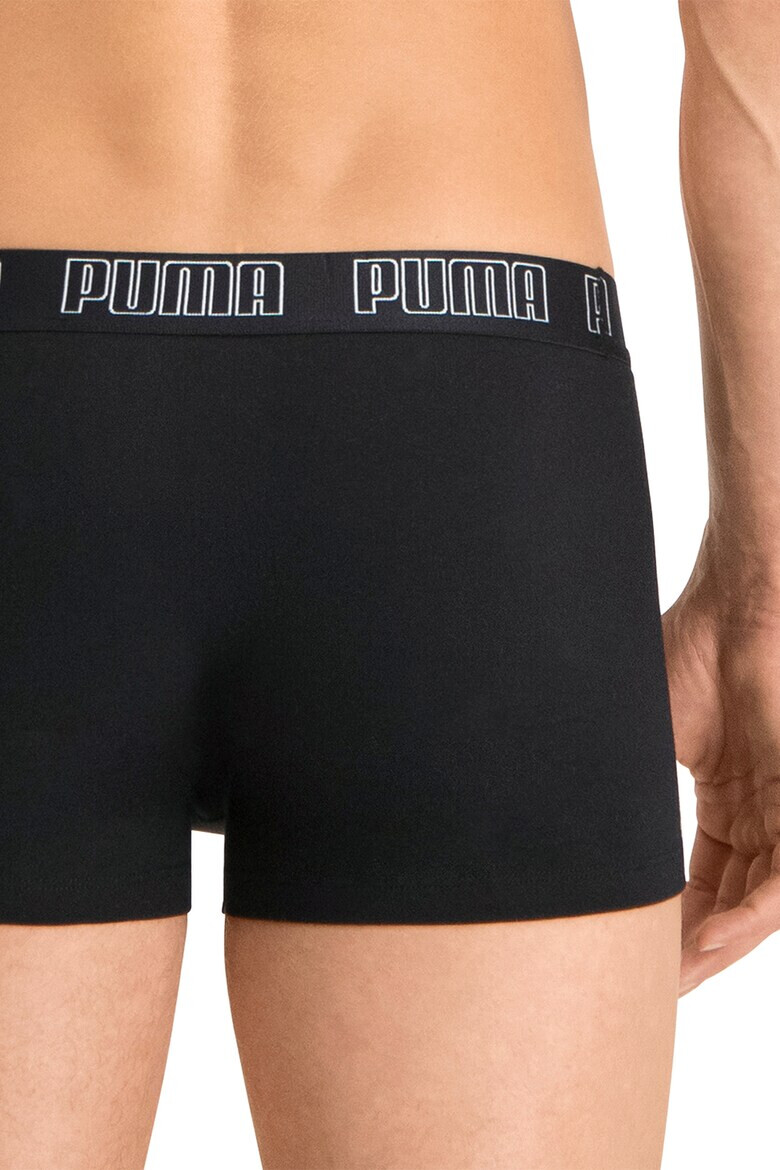 Puma Боксерки с лого на талията - 2 чифта - Pepit.bg